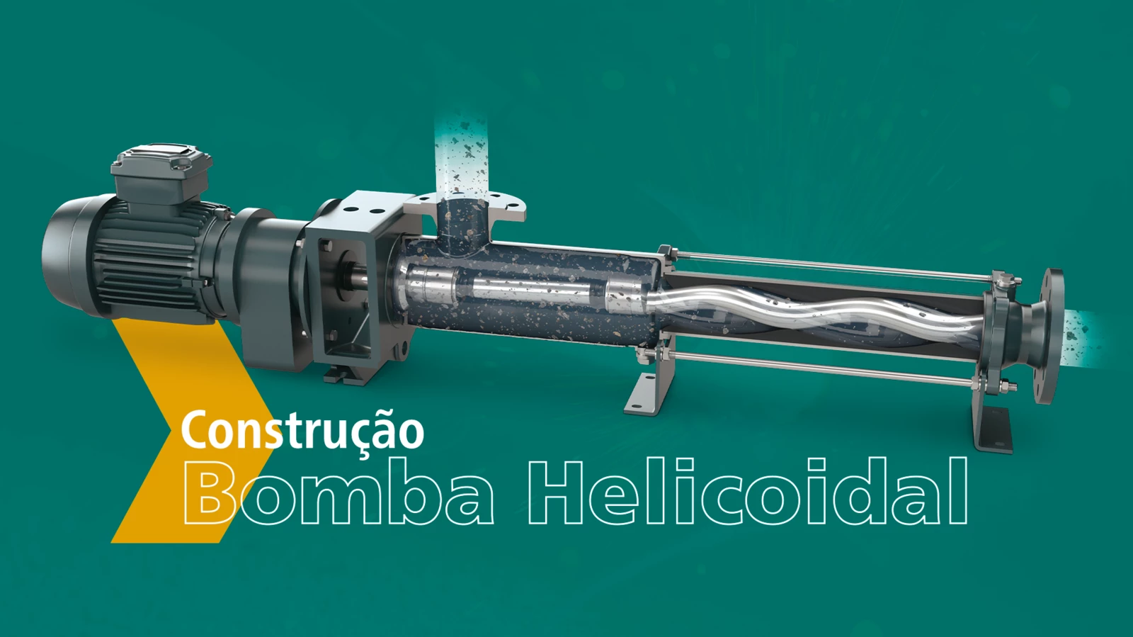 Construction Of A Progressing Cavity Pump From NETZSCH - NETZSCH Bombas ...